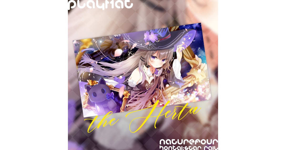 C106予定】マダム・ヘルタプレイマット - 風林火山 Naturefour - BOOTH