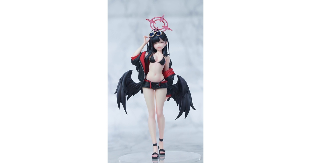 ブルーアーカイブ 1/7 なかまさ イチカ 水着ver. 未塗装・未組立