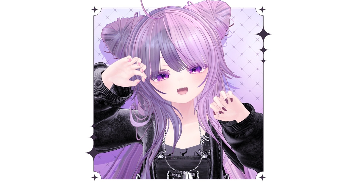 🐱ねこねこへあー🐱 ≪10アバター対応≫ - AQUA LAILA - BOOTH