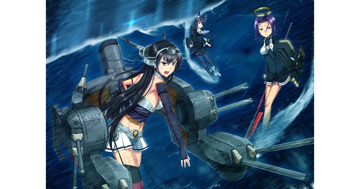 【希少】艦これ バブミラー 天龍＆龍田 艦隊これくしょん -艦これ-』 天龍/龍田 [キューズQ]