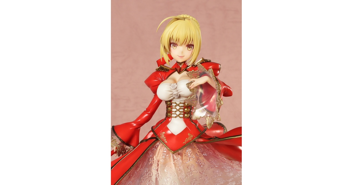 ネロ・クラウディウス フェイト FGO CREAMODE ガレージキット ネロ