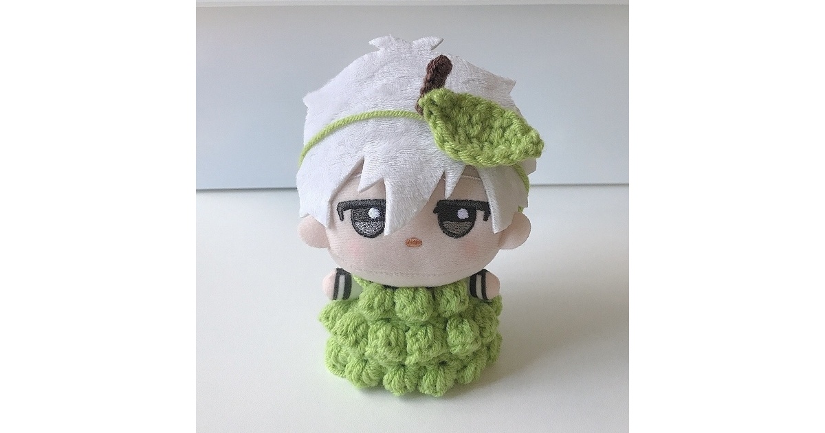 ちびぐるみ用ぬい服 ぶどう マスカット ブルーベリー 着ぐるみ - enamy