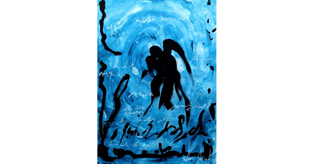 直筆絵画『 歓喜天使 』 - 山田玲司 シエスタウン - BOOTH