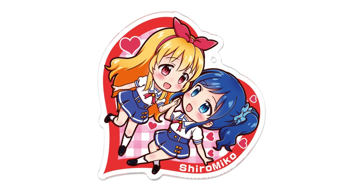 最終値下❤︎アイカツ！❤︎アクリルキーホルダー❤︎星宮いちご❤︎霧矢あおい 438180ef-32f0-490c-b6d7-