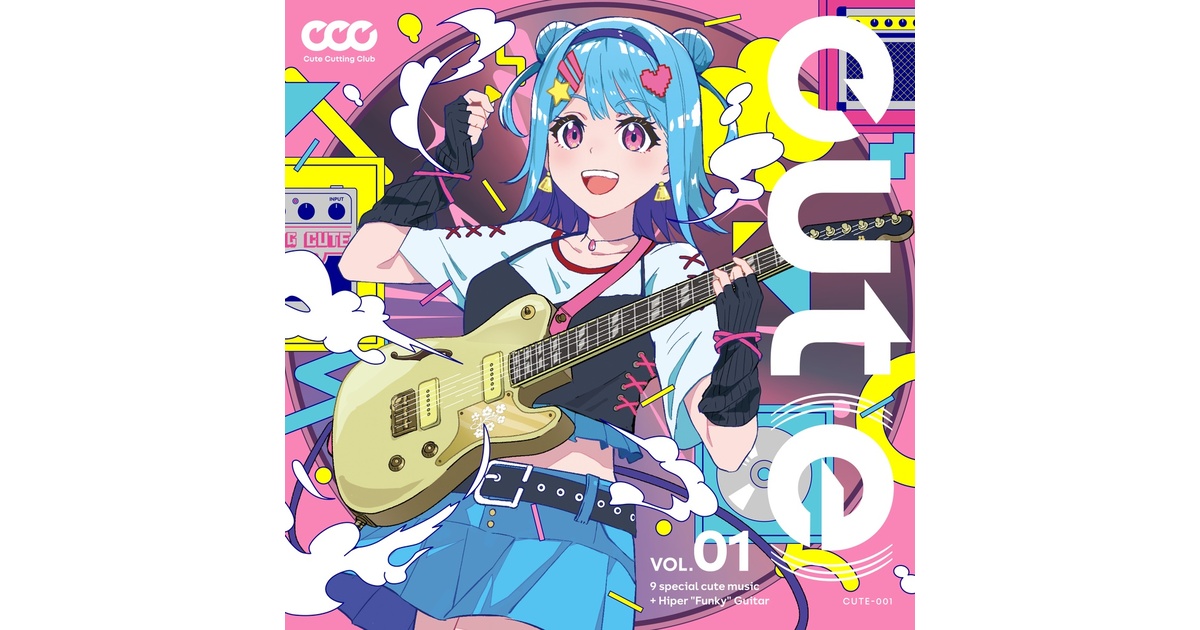 cut(e) vol.1 - Cute Cutting Club - BOOTH