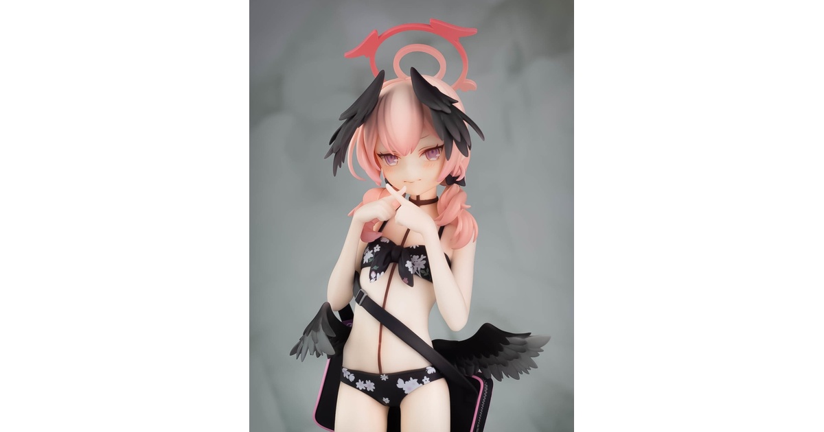 ブルーアーカイブ 下江 コハル 純白 Ver. 1/6スケール 塗装済み