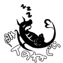 竜人のねぐら