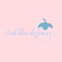 Ciel bleu de fraise