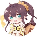 非公式 兎田ぺこら 70mm 70mm アクリルキーホルダー Dei Booth