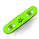 青柳冬弥 ポストカード おそうじ店舗 Booth