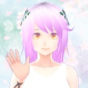 Model With Curly Hair For Vroid Danterann Booth