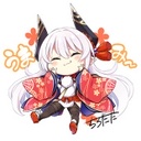 かわいいきつねトリプレット Kitsune No Sekai Booth