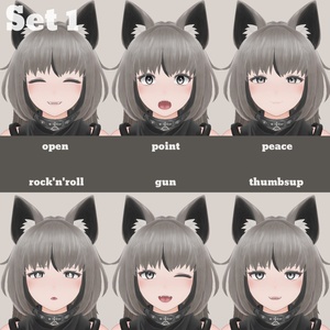 VRChat向け３Dモデル「シャルメ」 缩略图 3