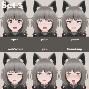 VRChat向け３Dモデル「シャルメ」 缩略图 8