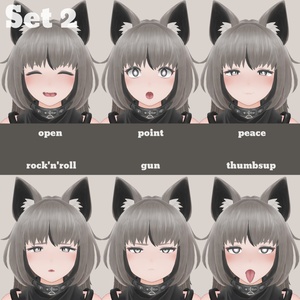 VRChat向け３Dモデル「シャルメ」 缩略图 7