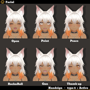 VRChat向け３Dモデル「シャーレン」 缩略图 7
