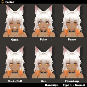VRChat向け３Dモデル「シャーレン」 缩略图 6