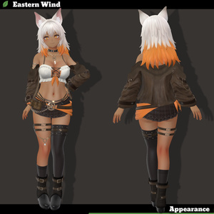 VRChat向け３Dモデル「シャーレン」 缩略图 2