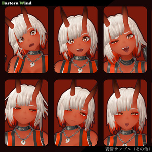 VRChat向け３Dモデル「焔花（ほのか）」 缩略图 10