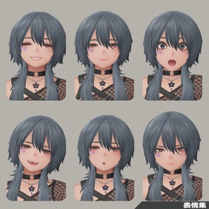 VRChat向け３Dモデル「紗月（さつき）」 缩略图 7