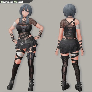 VRChat向け３Dモデル「紗月（さつき）」 缩略图 3