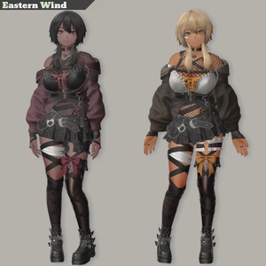 VRChat向け３Dモデル「紗月（さつき）」 缩略图 5