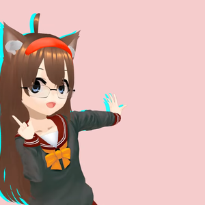 Peashy Hachi MMD Model