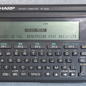 ポケコン PC-E650 PC-G850 シリーズ相互間ブログラムコピー