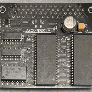 Z-MIDI 4th for X68000 Z 「X68000 Zシリーズ用 UART to MIDI