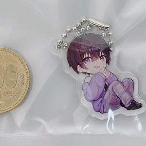 【第2弾】雨乃こさめ アクリルキーホルダー 第二弾】雨乃こさめ 誕生日アクリルキーホルダー - amenokosame - BOOTH