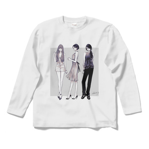 「2016s」 ロングスリーブTシャツ 各色