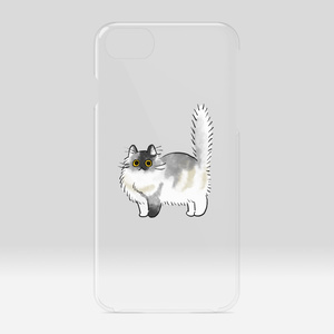 「コロン」 クリアiPhoneケース