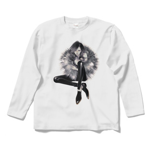「fur」 ロングスリーブTシャツ