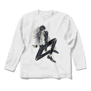 「fur2」 ロングスリーブTシャツ