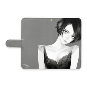 「Untitled 3」 手帳型Androidケース