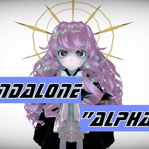 オリジナル3Dモデル「standalone”ALPHA”」（試用版あり）Original 3D Model "standalone"ALPHA"" (Trial Version Available)