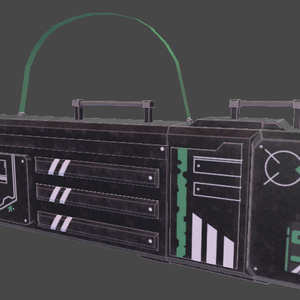 [無料/Free]北部ヂェーヴィチ協会3課デリバリーキャリア『ポルードニツァ』/Devyat'Assoc.North Section3Courier Trunk”Poludnitsa”