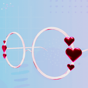 Heart Glasses