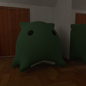 [Free]めんだこクッション