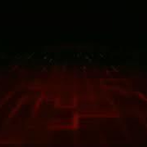 赤いグリッド状地平