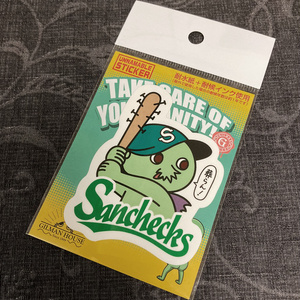 名状しがたいステッカー『Sanchecks』