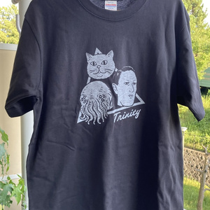 暗黒放送Tシャツ2023 - 暗黒洋品店 - BOOTH