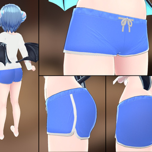 【イメリス用】シャツ＆ドルフィンパンツ 缩略图 2
