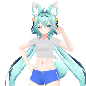 【竜胆用】シャツ＆ドルフィンパンツ 缩略图 6