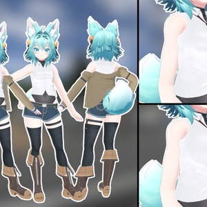 【竜胆用】カジュアル服【RINDO用】 缩略图 2