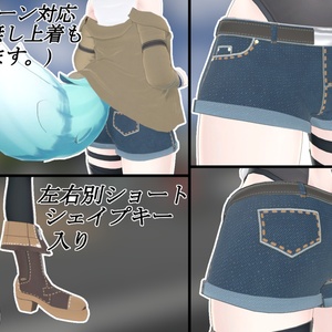 【竜胆用】カジュアル服【RINDO用】 缩略图 3