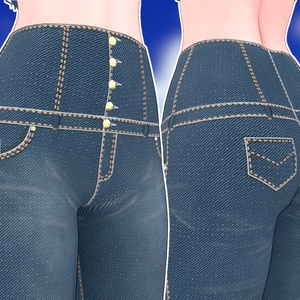 【桔梗用】スリムフィットデニムパンツ【kikyo用】 缩略图 3
