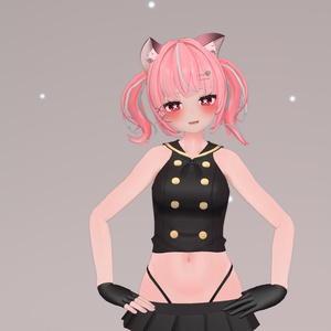 【舞夜用】ショートセーラー服【Maya用】 缩略图 5