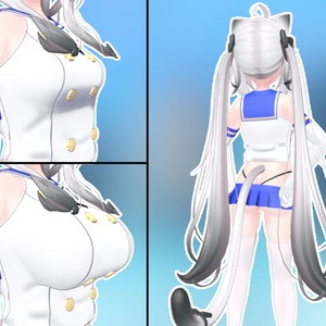 【舞夜用】ショートセーラー服【Maya用】 缩略图 2