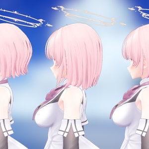【セレスティア用】ショートヘア【SELESTIA用】 缩略图 3